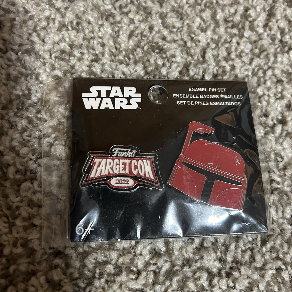 Star‎ Wars Funko Enamel Pin Set New 2022